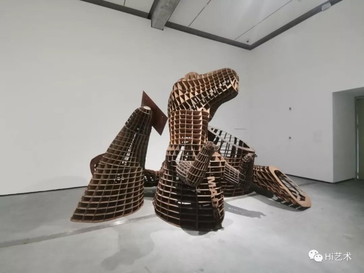 “体系的回响1997-2019”展览现场
