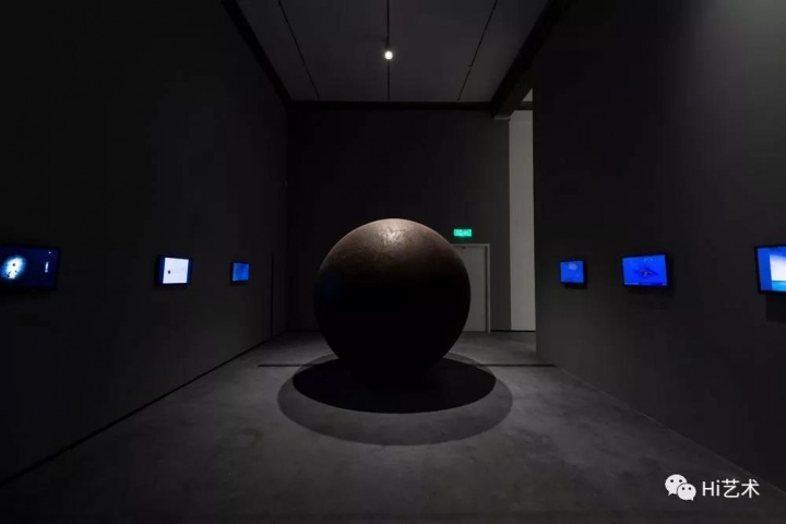 “体系的回响1997-2019”展览现场
