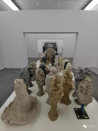 “体系的回响1997-2019”展览现场
