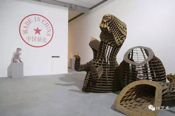 “体系的回响1997-2019”展览现场
