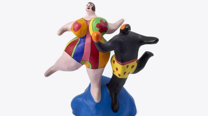 妮基·圣法勒（Niki de Saint Phalle） 《游泳者》 1981 
©️ 2018 NIKI CHARITABLE ART FOUNDATION
