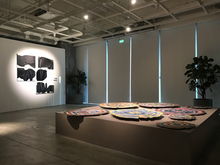 专题展“图像的认知与转变”展览现场
