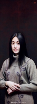 冷军《蒙娜丽莎——关于微笑的设计》125×45cm 布面 油画 2004
估价待询
