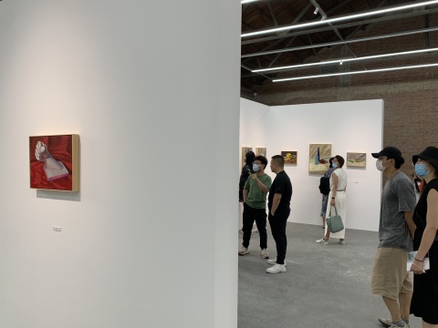 葛宇路个展“一幅是画，另一幅也是画”，北京公社展览现场
