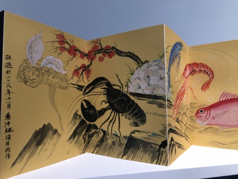 红树林画廊孙逊个展，进入“魔术师的小屋”