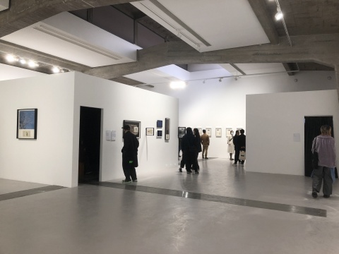 Tabula Rasa 画廊新展 关于马海蛟的“北方记忆”