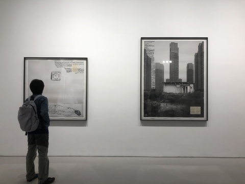 Tabula Rasa 画廊新展 关于马海蛟的“北方记忆”