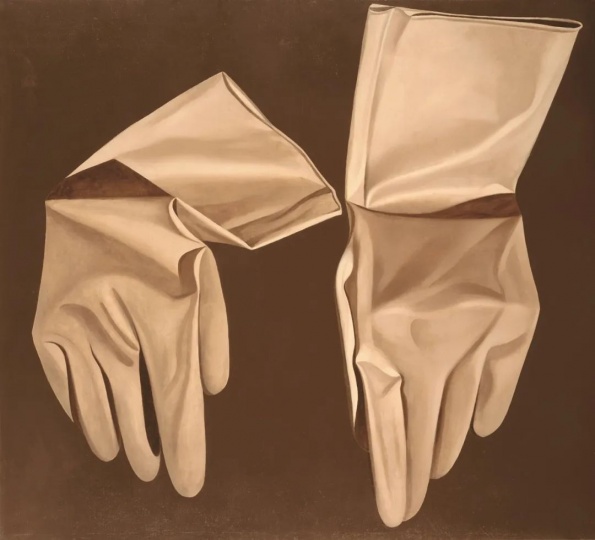 张培力 《X？系列三号》 180×198cm 布面油画 1986

成交价：2306万港元

2011香港苏富比春拍“尤伦斯重要当代中国艺术收藏：破晓—当代中国艺术的追本溯源”
