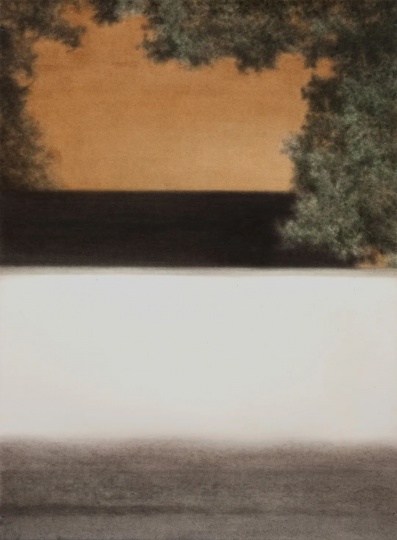 《墙》110×77cm 纸板丙烯 2010
