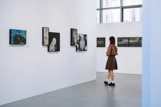 香港中文大学主题群展“水墨更开新象”，中国当代水墨艺术的一次对话