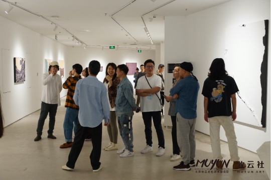 牧云空间“回未来”展览启幕，呈现超越图式禁锢的力量