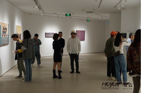 牧云空间“回未来”展览启幕，呈现超越图式禁锢的力量