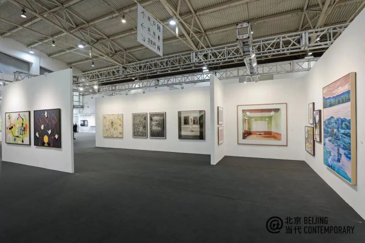 2023北京当代，德玉堂展位现场
