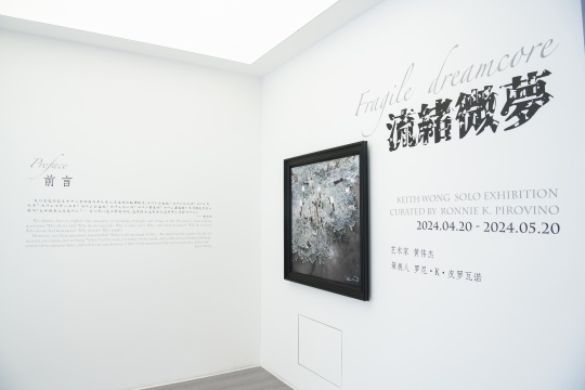 黄伟杰KEITH WONG首次个展“流绪微梦”在ihere画廊开幕