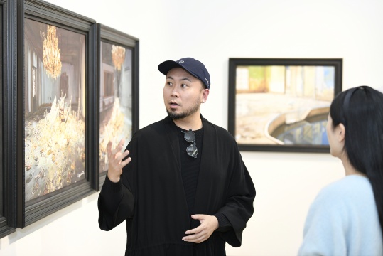 黄伟杰KEITH WONG首次个展“流绪微梦”在ihere画廊开幕