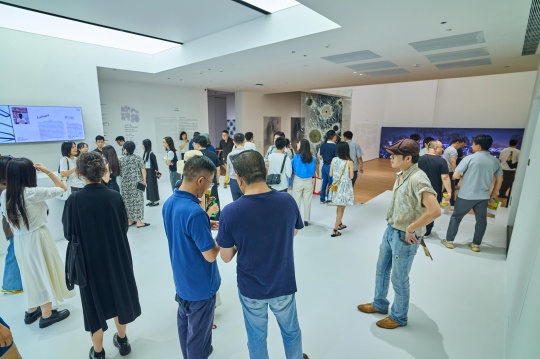 美育浸润校园 | 香港中文大学（深圳）双展开幕 | 第二个美育研学基地授牌仪式