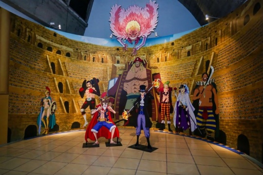 热血航海“ONE PIECE航海王动画25周年 中国巡展·北京站”震撼来袭