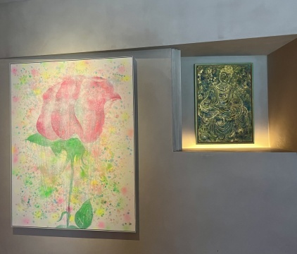 “移情别恋——吕美个展”在在3画廊开幕