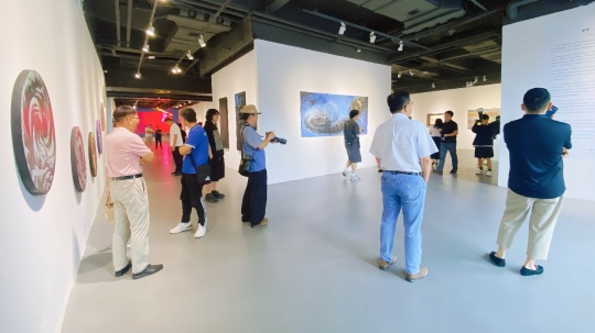 战兴隆个展“视界：重像效应”在iSGO Gallery（上海）开幕