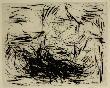 李禹焕《港-2》31x25cm  1989年
