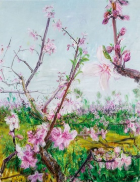 
LOT 2041

周春芽  B.1955

江南桃花源

2007年作 250×200cm 布面油画

估价待询

 

展览：

反光：2009新艺术纵深邀请展，墙美术馆，北京，2009年

不朽的风景：中西美学殊途同归的一种表现形式，蜂巢当代艺术中心，北京，2014年  

出版：

《新界面iv春天来了》，红桥画廊，2008年，P77

《反光——新艺术的纵深》，杭州西湖美术馆&墙美术馆，2009年，P19

