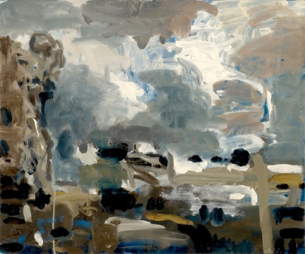 《平衡》，布面油画， 51x61cm ，2006年

Balance， Oil on Cnavas， 51x61cms， 2006

 
