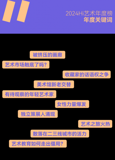 十个关键词，盘点抽象的2024