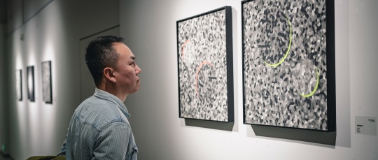 “思辨中的叙事：刘政昕绘画作品展”在云琅当代美术馆开幕